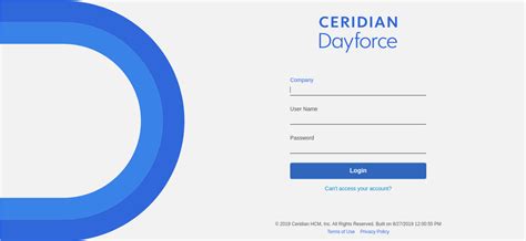 It may have been given to you in a first-time access email. . Dayforce hcm login